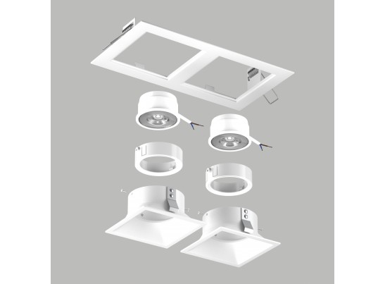 Комплект со светильником Domino Lightstar D5260606WMOD в Кургане