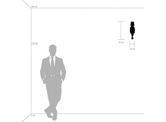 Бра Fiocco Osgona 701611 в Кургане