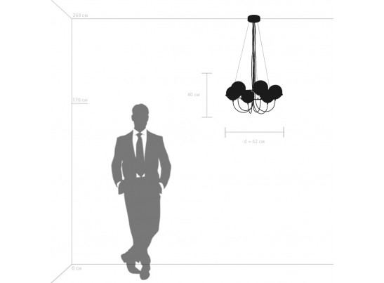 Люстра подвесная Globo Lightstar 803263 в Кургане