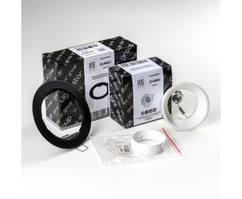 Комплект со светильником Domino Lightstar D61706WMOD