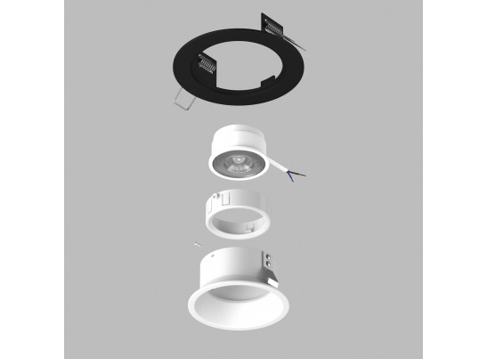 Комплект со светильником Domino Lightstar D61706WMOD в Кургане