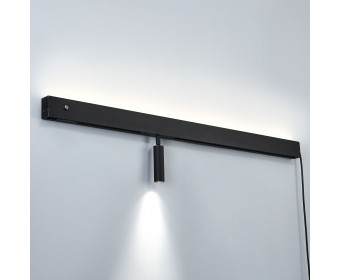 Светильник настенный 230В (2000мм) бэк-лайт 24В 10Вт+спот-лайт 24В 7Вт Fiume Spot Lightstar 810657