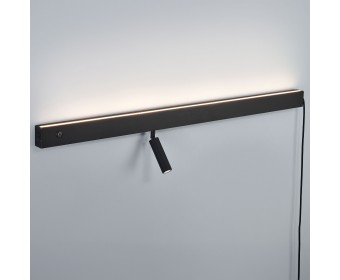 Светильник настенный 230В (2000мм) бэк-лайт 24В 10Вт+спот-лайт 24В 7Вт Fiume Spot Lightstar 810657