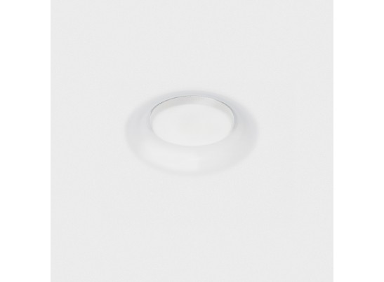 Рамка (светильник) скрытого монтажа светильников GX53 в натяжной потолок Tensio Lightstar 212000 в Кургане