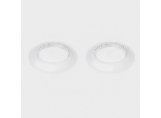 Рамка (светильник) скрытого монтажа светильников GX53 в натяжной потолок Tensio Lightstar 212000 в Кургане