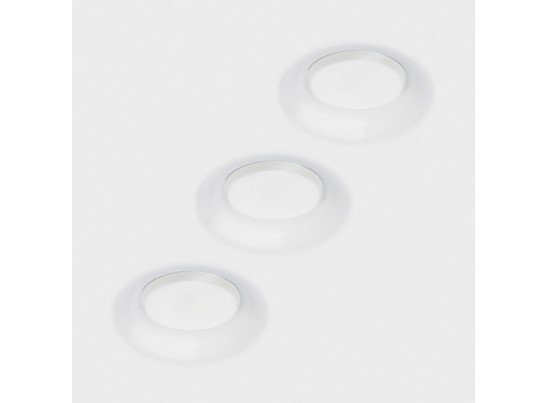 Рамка (светильник) скрытого монтажа светильников GX53 в натяжной потолок Tensio Lightstar 212000 в Кургане