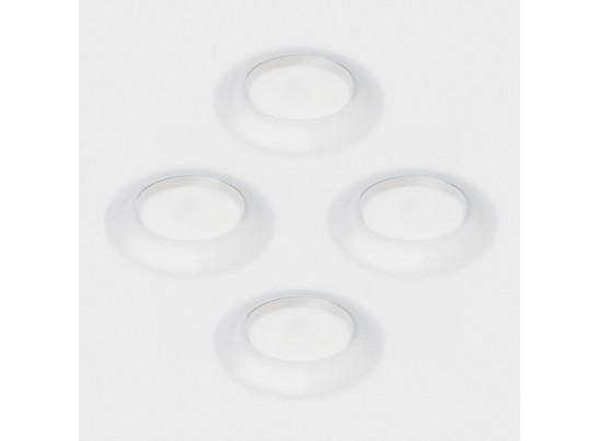 Рамка (светильник) скрытого монтажа светильников GX53 в натяжной потолок Tensio Lightstar 212000 в Кургане