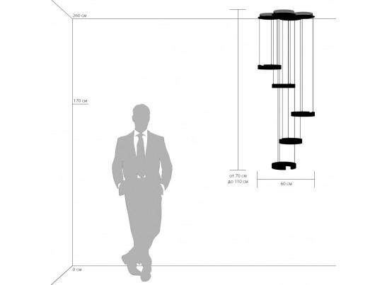 Подвес Unitario Lightstar 763449 в Кургане