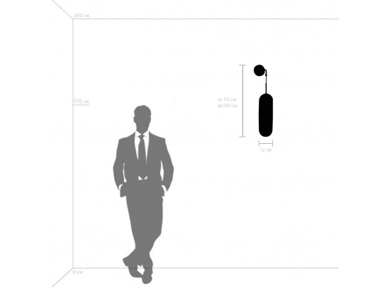 Бра Ramo Lightstar 690511 в Кургане