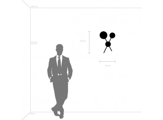 Бра Croco Lightstar 815620 в Кургане