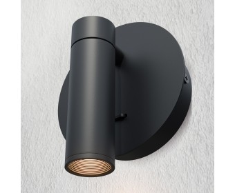 Бра 5W 260LM 3000K, черный Omega Lightstar 200637