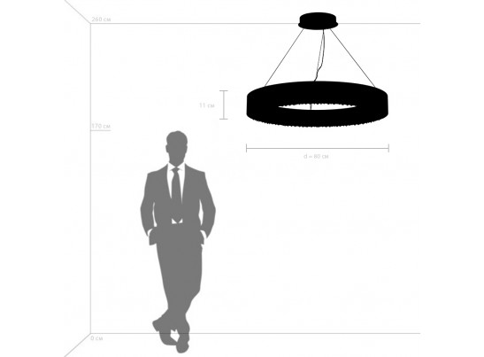 Люстра подвесная Faraone Lightstar 701181 в Кургане