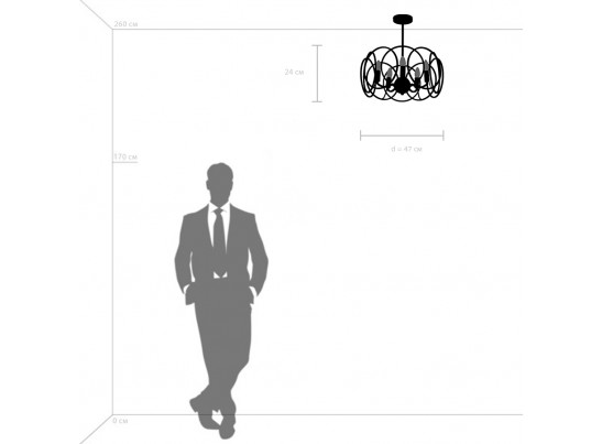 Люстра потолочная Regolo Lightstar Premium 713053 в Кургане