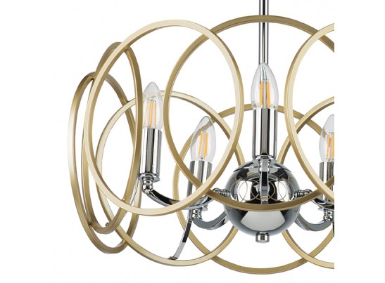 Люстра потолочная Regolo Lightstar Premium 713053 в Кургане