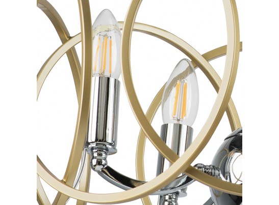 Люстра потолочная Regolo Lightstar Premium 713053 в Кургане