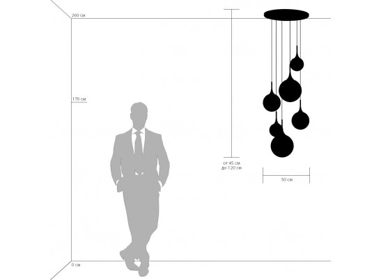 Подвес Globo Lightstar 813063 в Кургане