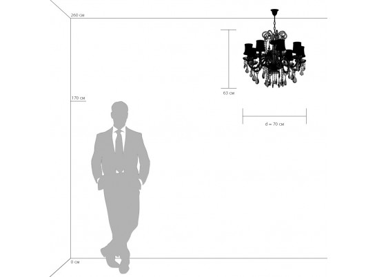 Люстра подвесная Nativo Osgona 715087 в Кургане