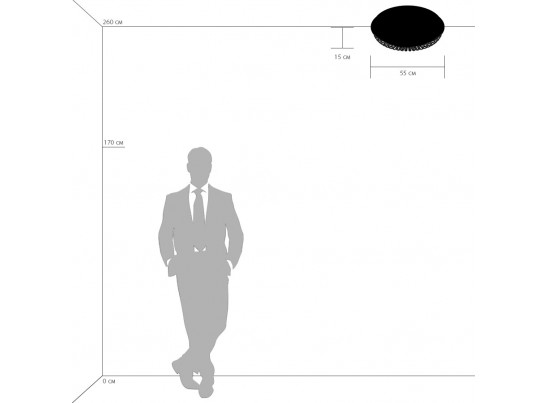 Плафон потолочный Onda Lightstar 741072 в Кургане