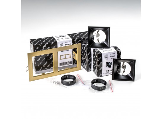 Комплект со светильником Domino Lightstar D5230707BMOD в Кургане