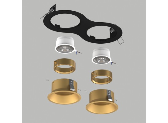 Комплект со светильником Domino Lightstar D6270303GMOD в Кургане