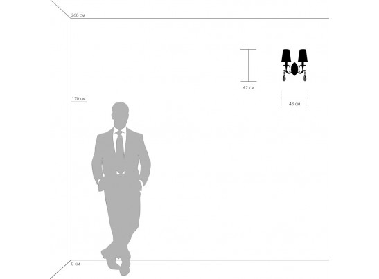 Бра Cappa Osgona 691622 в Кургане