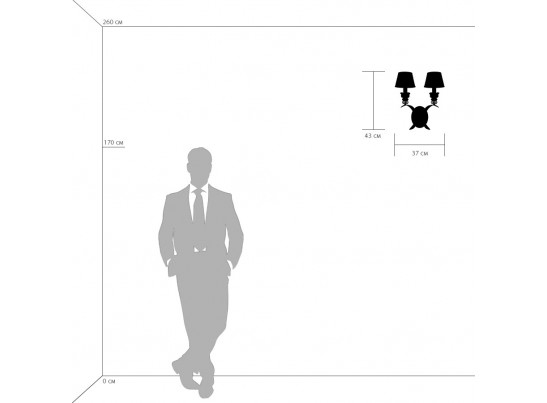 Бра Antique Lightstar 783621 в Кургане