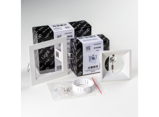 Комплект со светильником Domino Lightstar D51606WMOD в Кургане