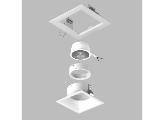 Комплект со светильником Domino Lightstar D51606WMOD в Кургане