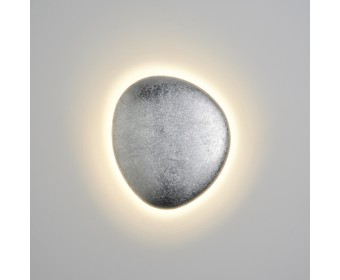 Светильник настенно-потолочный (Бра) 6W 3000K серебряная фольга Uovo II Lightstar 807604