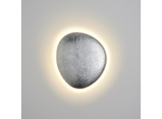 Светильник настенно-потолочный (Бра) 6W 3000K серебряная фольга Uovo II Lightstar 807604 в Кургане