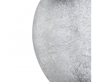 Светильник настенно-потолочный (Бра) 6W 3000K серебряная фольга Uovo II Lightstar 807604