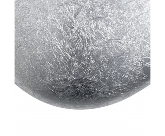 Светильник настенно-потолочный (Бра) 6W 3000K серебряная фольга Uovo II Lightstar 807604