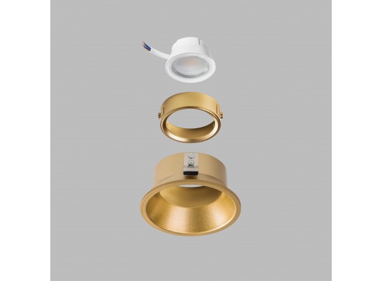 Кольцо фиксации лампы/LED модуля д/21450х-21460х в Кургане