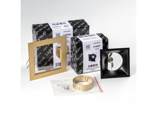 Комплект со светильником Domino Lightstar D51307GMOD в Кургане