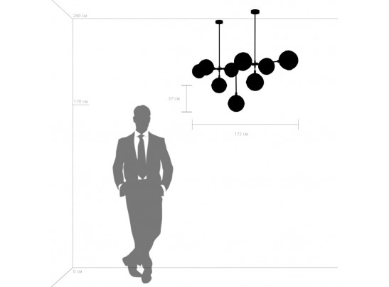 Люстра потолочная Globo Lightstar 813197 в Кургане