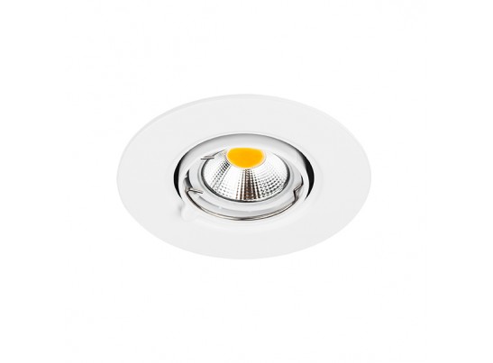 Светильник точечный встраиваемый декоративный под заменяемые галогенные или LED лампы Braccio Lightstar 011060 в Кургане