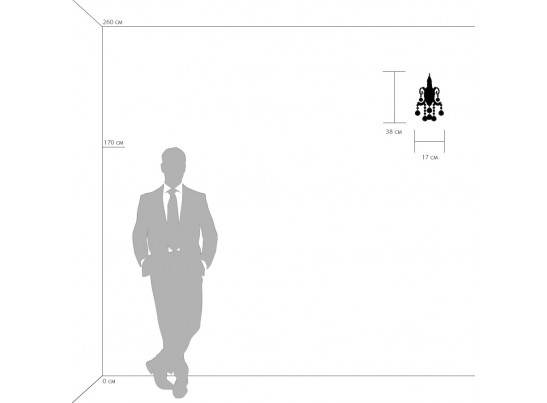 Бра Elegante Osgona 708614 в Кургане