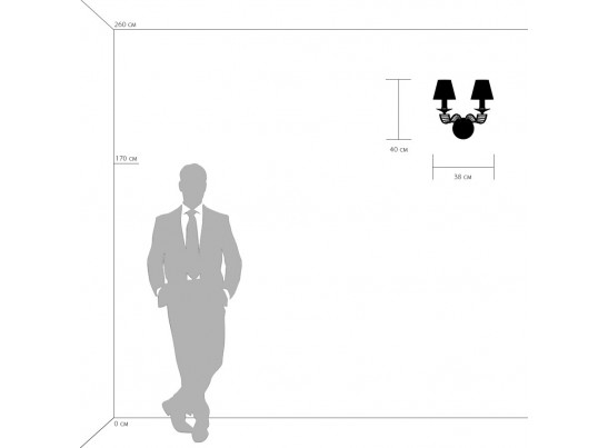 Бра Alveare Osgona 702622 в Кургане