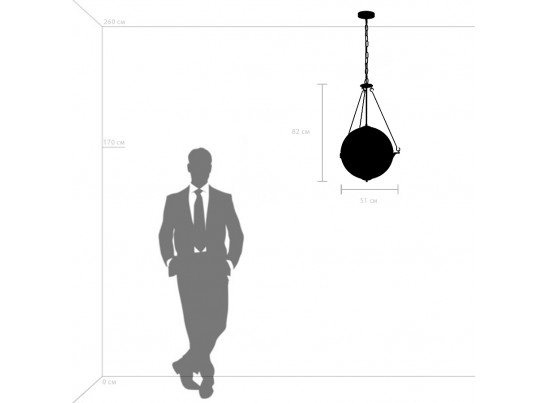 Люстра подвесная Modena Lightstar 816044 в Кургане