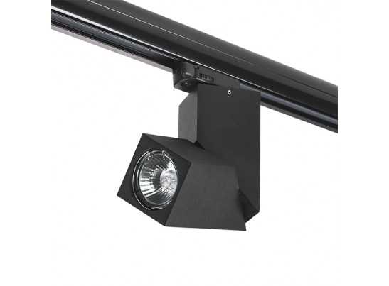 Трековое крепление с 3-фазным адаптером к 05101x/05105х/21444x Asta Lightstar 594017 в Кургане