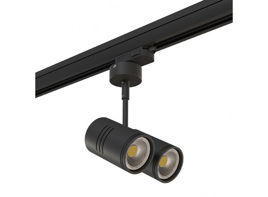 Трековое крепление с 3-фазным адаптером к 05101x/05105х/21444x Asta Lightstar 594017 в Кургане