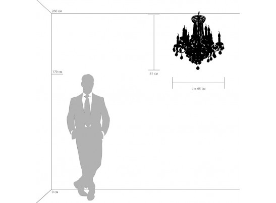Люстра подвесная Classic Osgona 700161 в Кургане