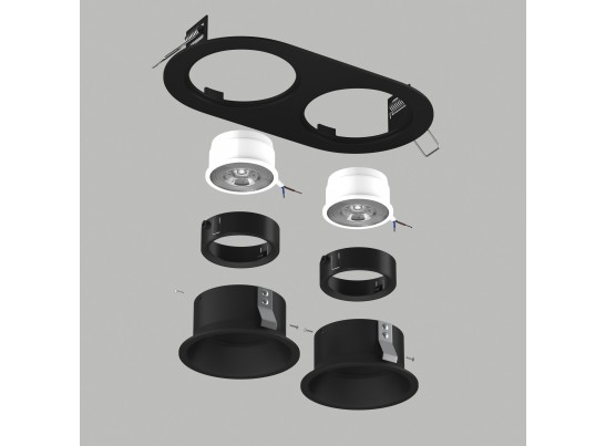 Комплект со светильником Domino Lightstar D6570707BMOD в Кургане