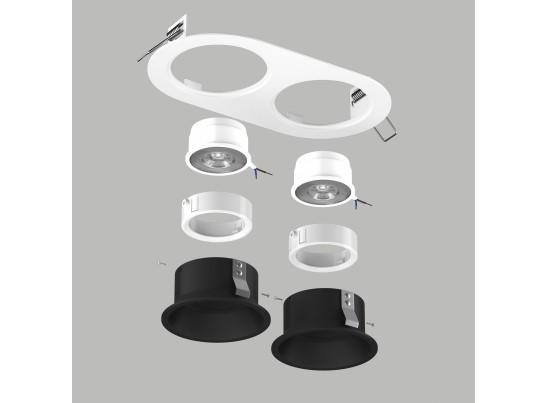 Комплект со светильником Domino Lightstar D6560707WMOD в Кургане