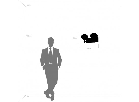 Бра Fiamma Lightstar 730623 в Кургане