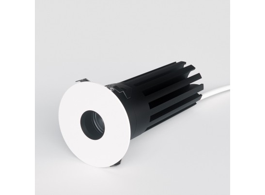 Светильник светодиодный встраиваемый высокого качества света с низким уровнем дискомфорта Spira Slim Lightstar 074336 в Кургане