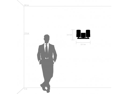 Бра Cero Lightstar 731627 в Кургане