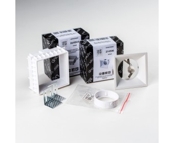 Комплект со светильником Domino Lightstar G214506WMOD