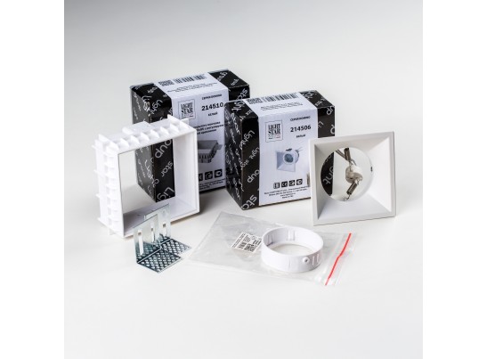 Комплект со светильником Domino Lightstar G214506WMOD в Кургане