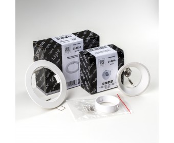 Комплект со светильником Domino Lightstar D61606WMOD